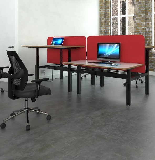 Desk Mounted Screens
